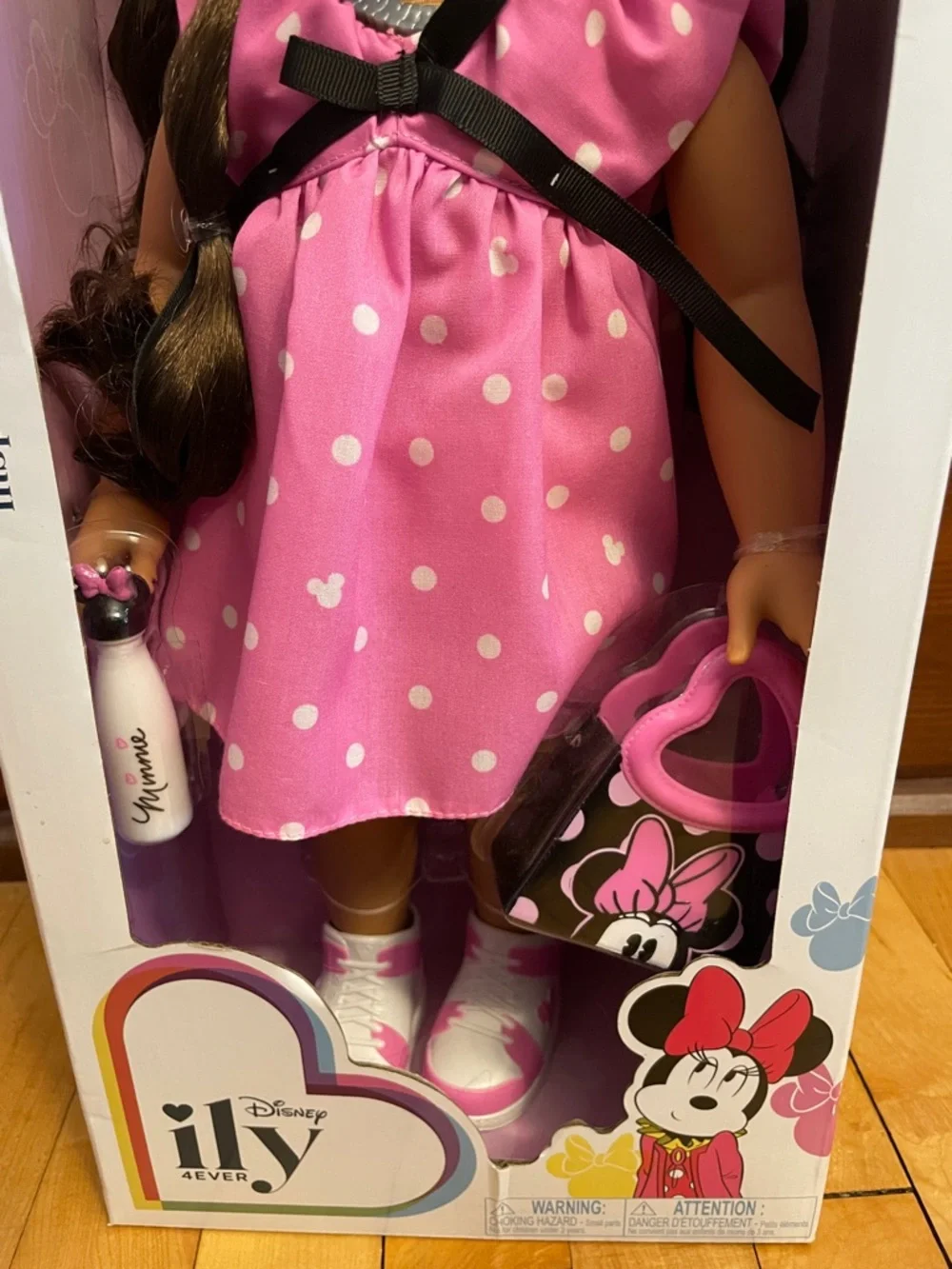 NIB 2024 Disney ily 4EVER Minnie Mouse Inspired Doll